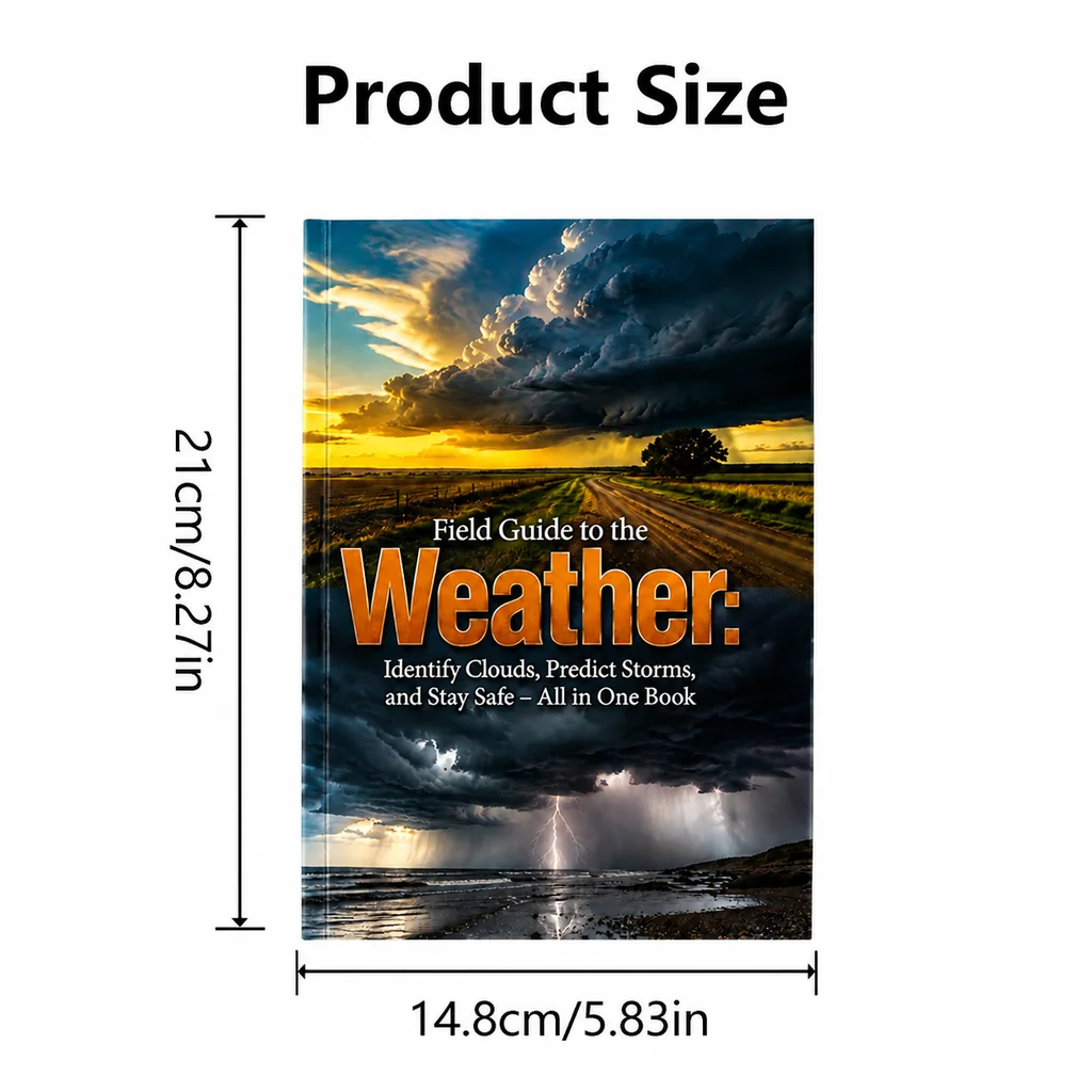 Field Guide to the Weather: Identify Clouds, Predict Storms, and Stay Safe - All in One Book