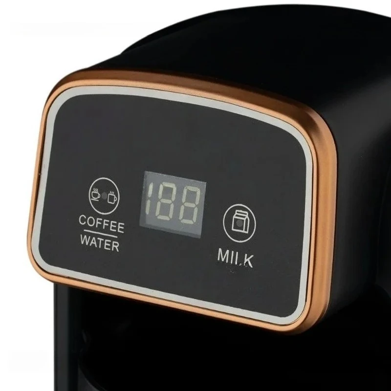 Coffee Pot High Temperature Resistant Kettle Brewed Coffee Visual Tea Maker Milk Heater
