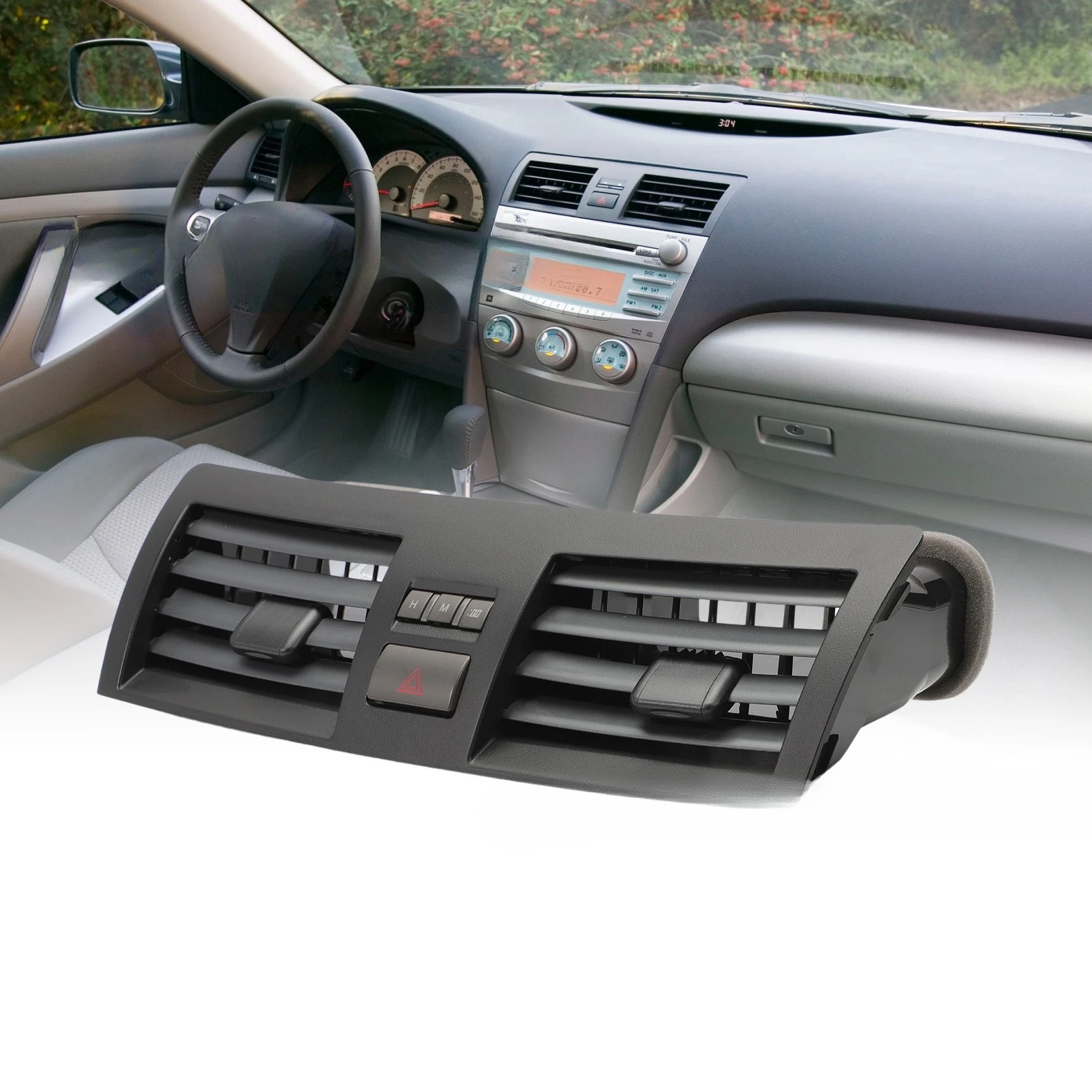 55660-06100 for Toyota Camry console dashboard center out trend panel