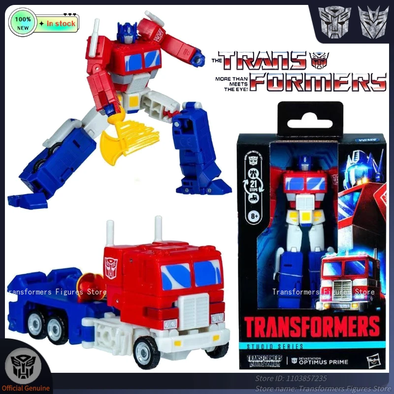 الأصلي العلامة التجارية الجديدة محول ألعاب روبوتية استوديوهات سلسلة SS-GE أوبتيموس برايم G1 فيلم الكرتون عمل الشكل أنيمي نموذج الهدايا