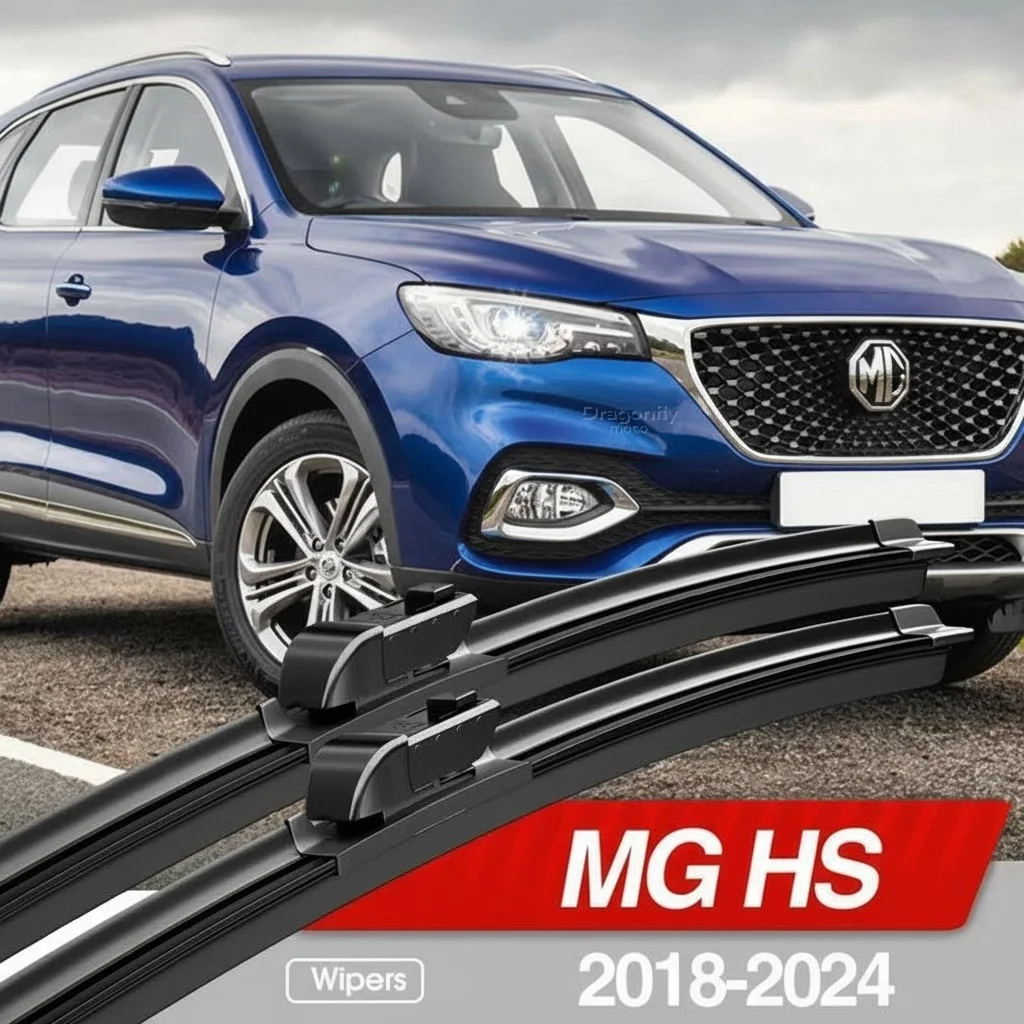 

For MGHS MG HS 2018-2024 Front Windshield Wiper Blades 2pcs Windscreen Window Accessories 2019 2020 2021 2022 2023