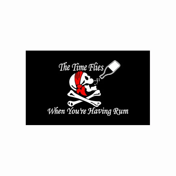 Pirate Flag Double Stitched Jack Rackham Skull Bone Pirate Flags Banners with Brass Grommets Halloween Theme Party Outdoor Decor