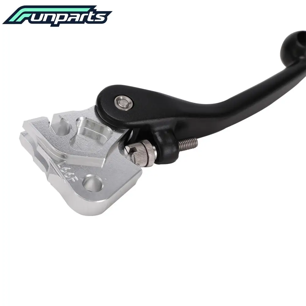 Funparts Motorcycle Forged Aluminum Titanium alloy Brake Clutch Lever For Yamaha YZ 125 250 250F 250X 426F 450F 450FX YZ250F