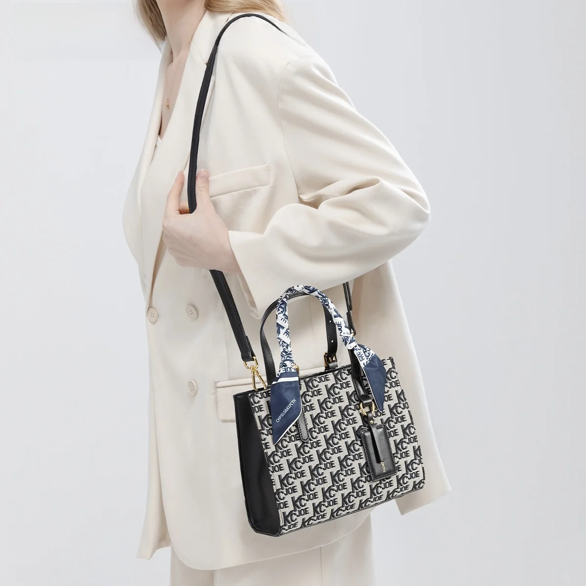 

Faionable Large Capaci Women's Tote Bag Crossbody Handbag New 2025 NG&KEITH Soft Leather oulder Bag Casual Sle