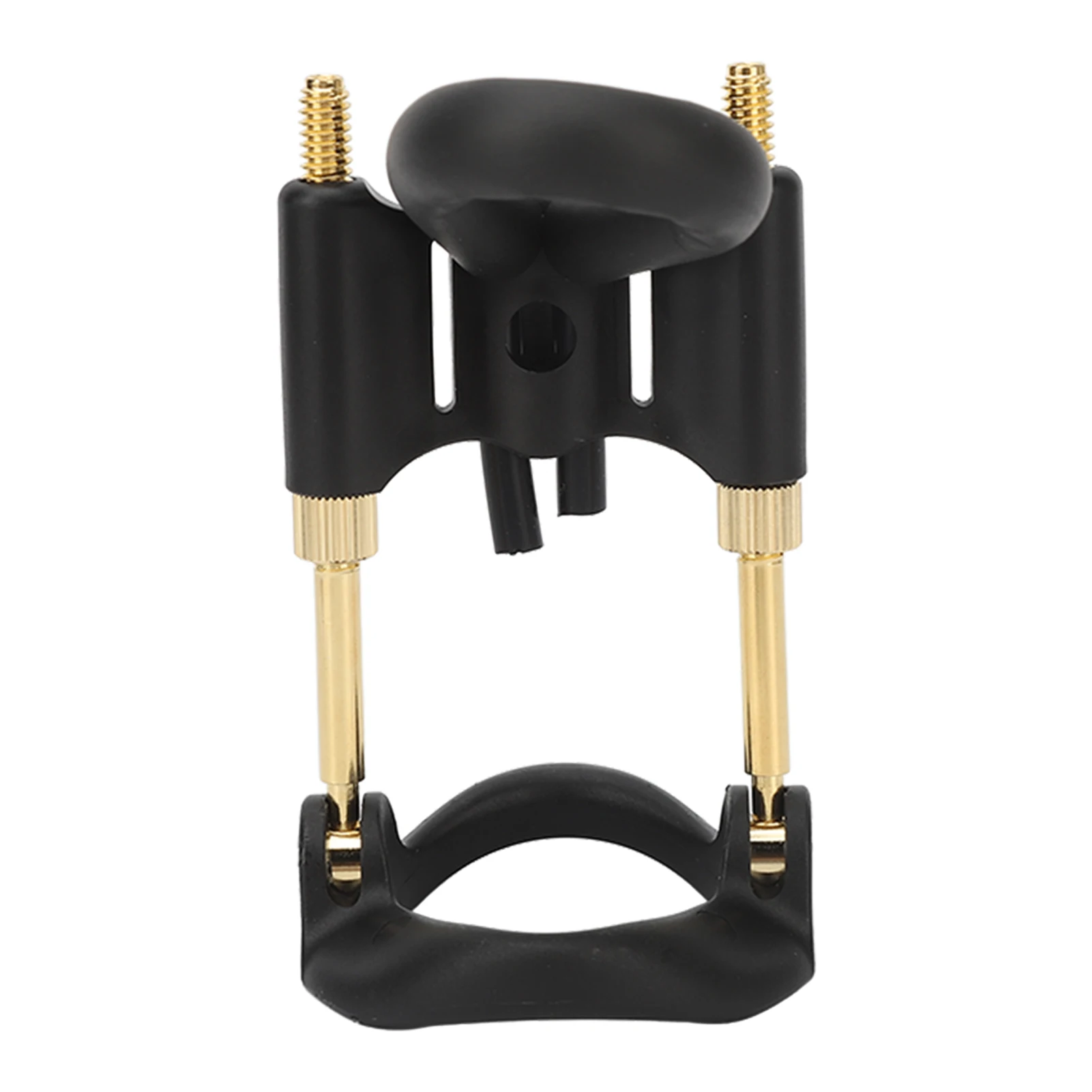 Massage Male Bracket Kit Stretching Effective Adjustable Men Support Stretcher Black Gold