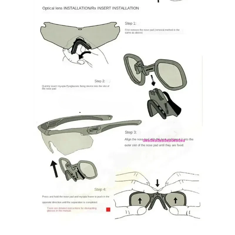 Crossbow Tactical Glasses Military Fans Shooting Bulletproof Goggles Outdoor Sports Windproof Goggles