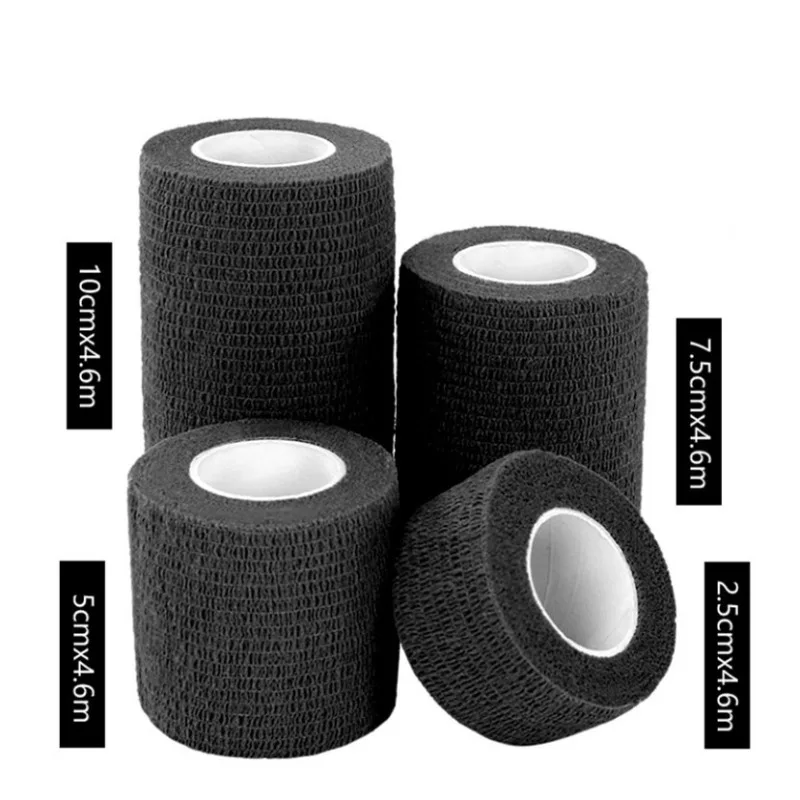 Kinesiology Tape Sport Self Adhesive Elastic Bandage First Aid Tape Wrap Stretch Bandage Cohesive Bandage High Elastic