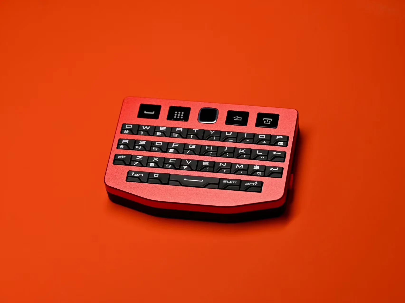 Mini Wireless Pocket Keyboard, CNC Aluminum Bluetooth Keyboard for Phone, Tablet, PC, Raspberry Pi & Linux