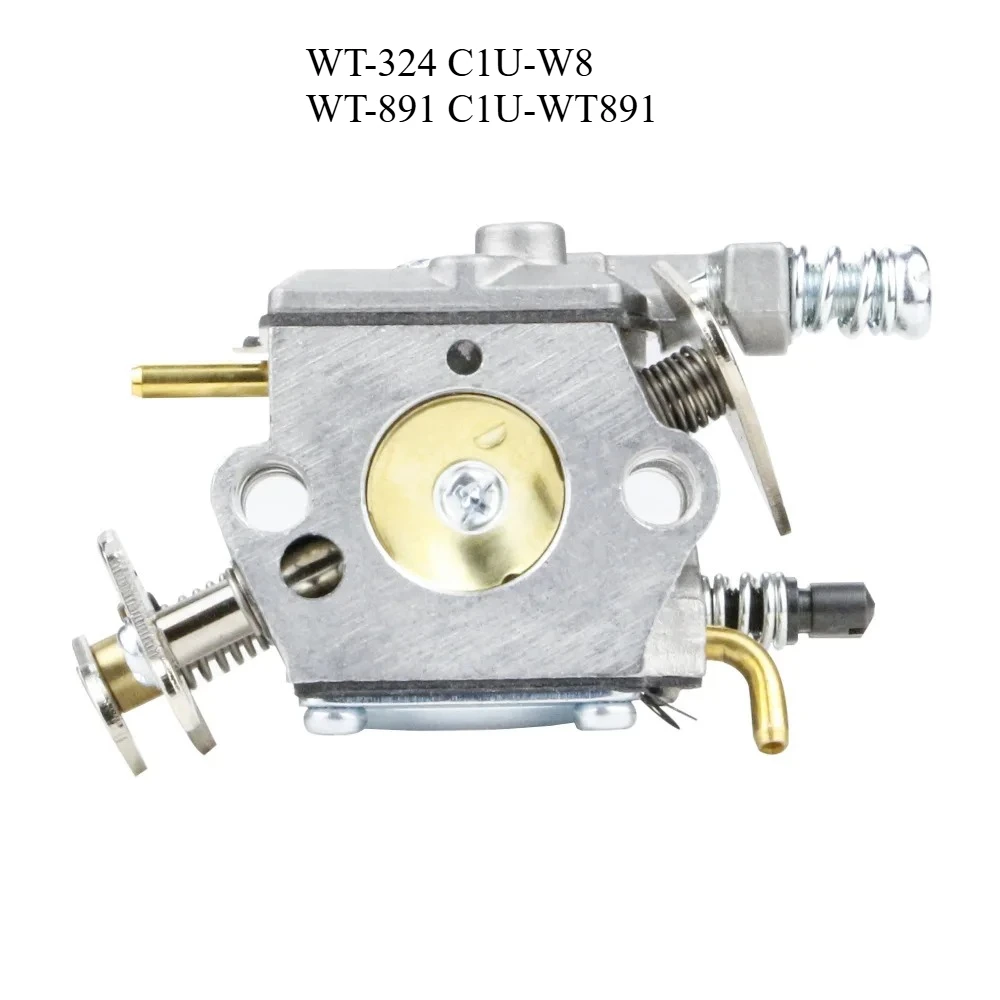 Suitable For Poulan P350 Chainsaw: Replaces WT-324 & C1U-W8 Complete Carburetor Repair Kit - Includes WT-891, C1U-WT891