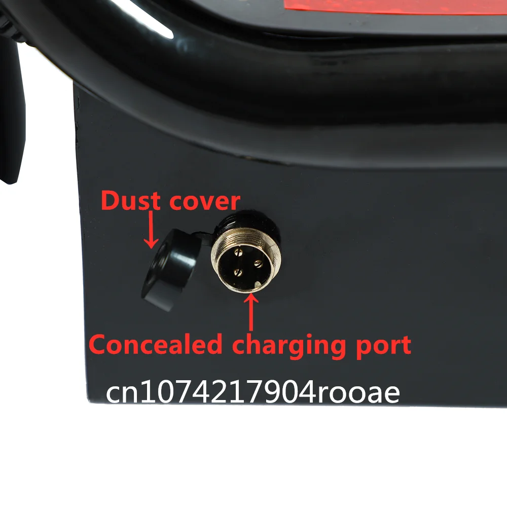 Triciclo elettrico pieghevole, alta potenza, terza marcia, regolabile, per il tempo libero, per il pendolarismo, Vehice, 11 pollici, 48V, 350W,