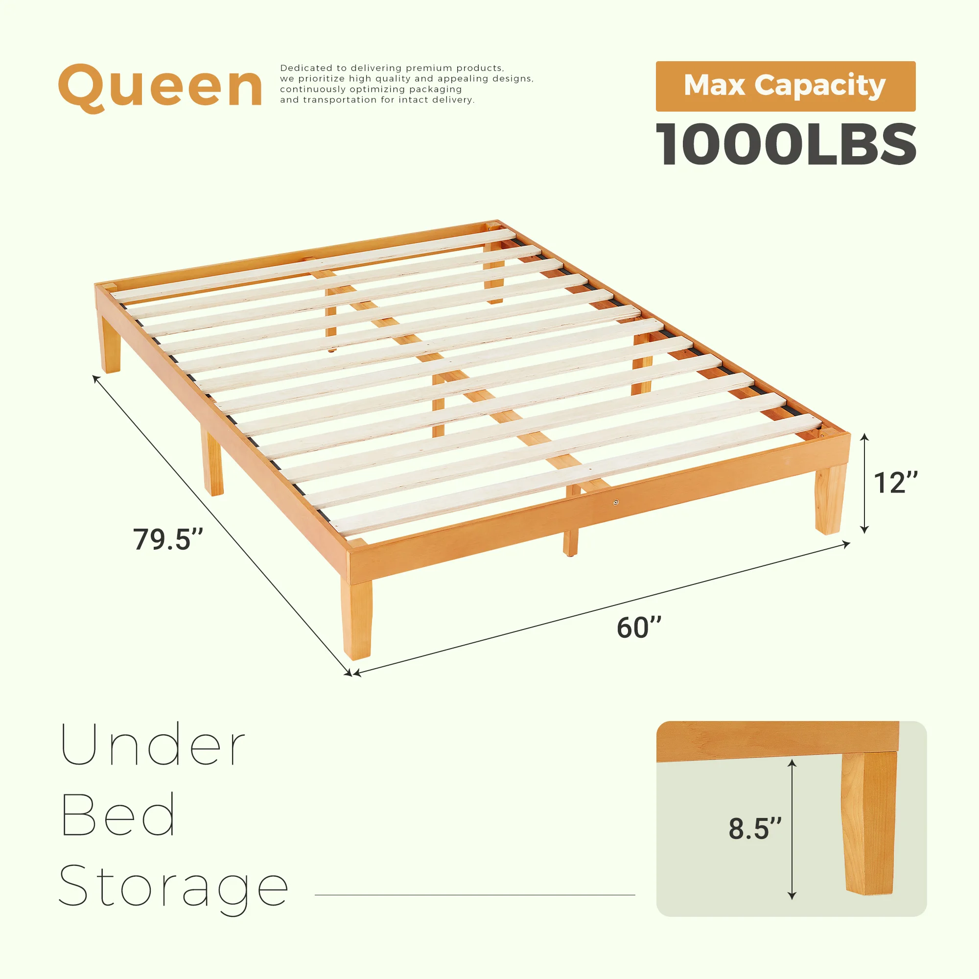 Thumbnail 2 - #25 Compare Wooden Bed Frames Before You Buy