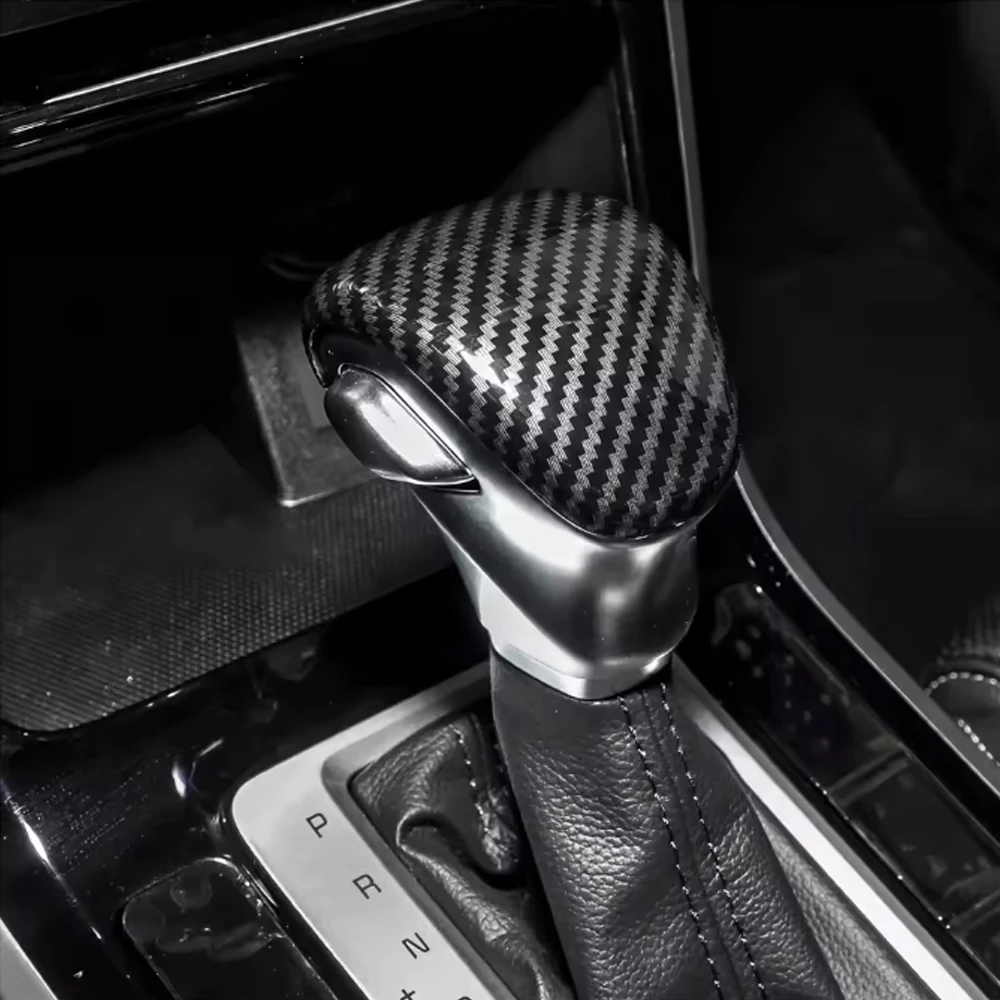 For Kia Sportage QL 2018-2020 SOUL Sonet 2020-2024 Forte Cerato K3 2019 - 2021 Car Gear Shift Knob Cover Shift Accessories view 3