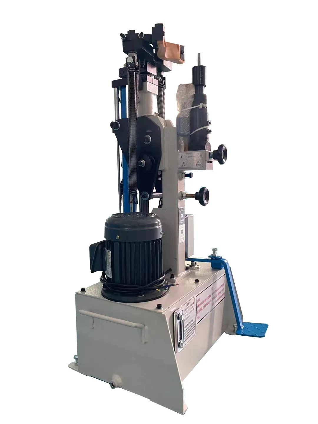 New Automatic Hydraulic Shoe Factory Last Removing Machine Oil Pressure Shoemaking Equipment with Core Motor Component
