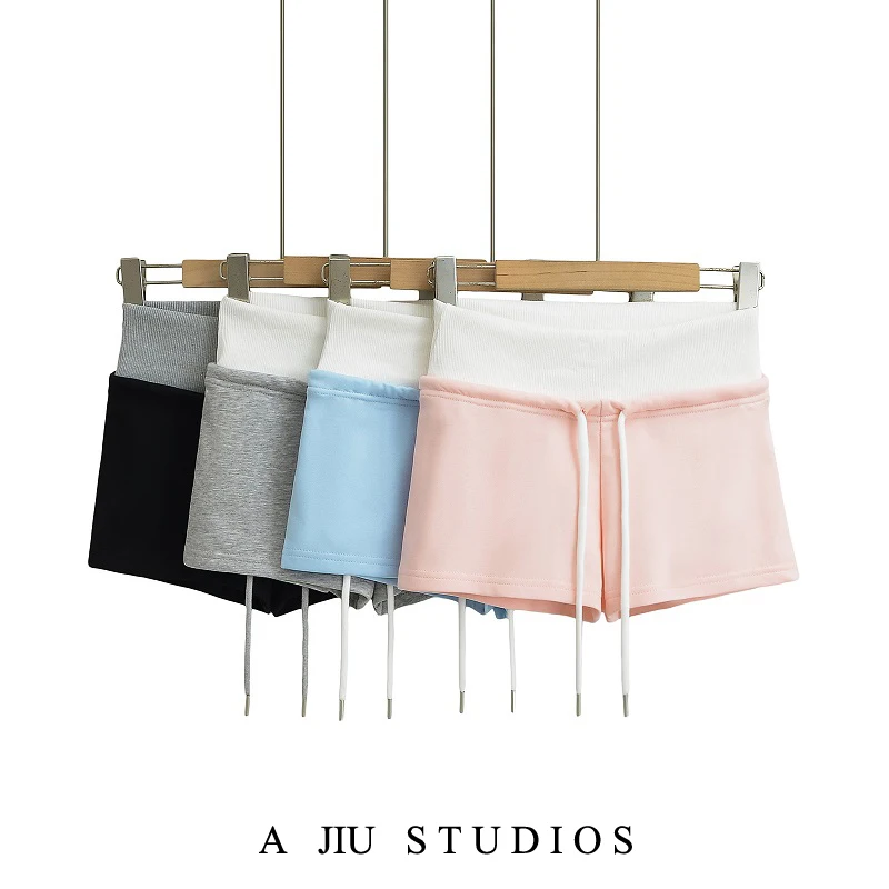 

Американский цветной дизайн с низкой талией, повседневные спортивные женские сексуальные облегающие брюки для похудения, хит продаж, уличные брюки