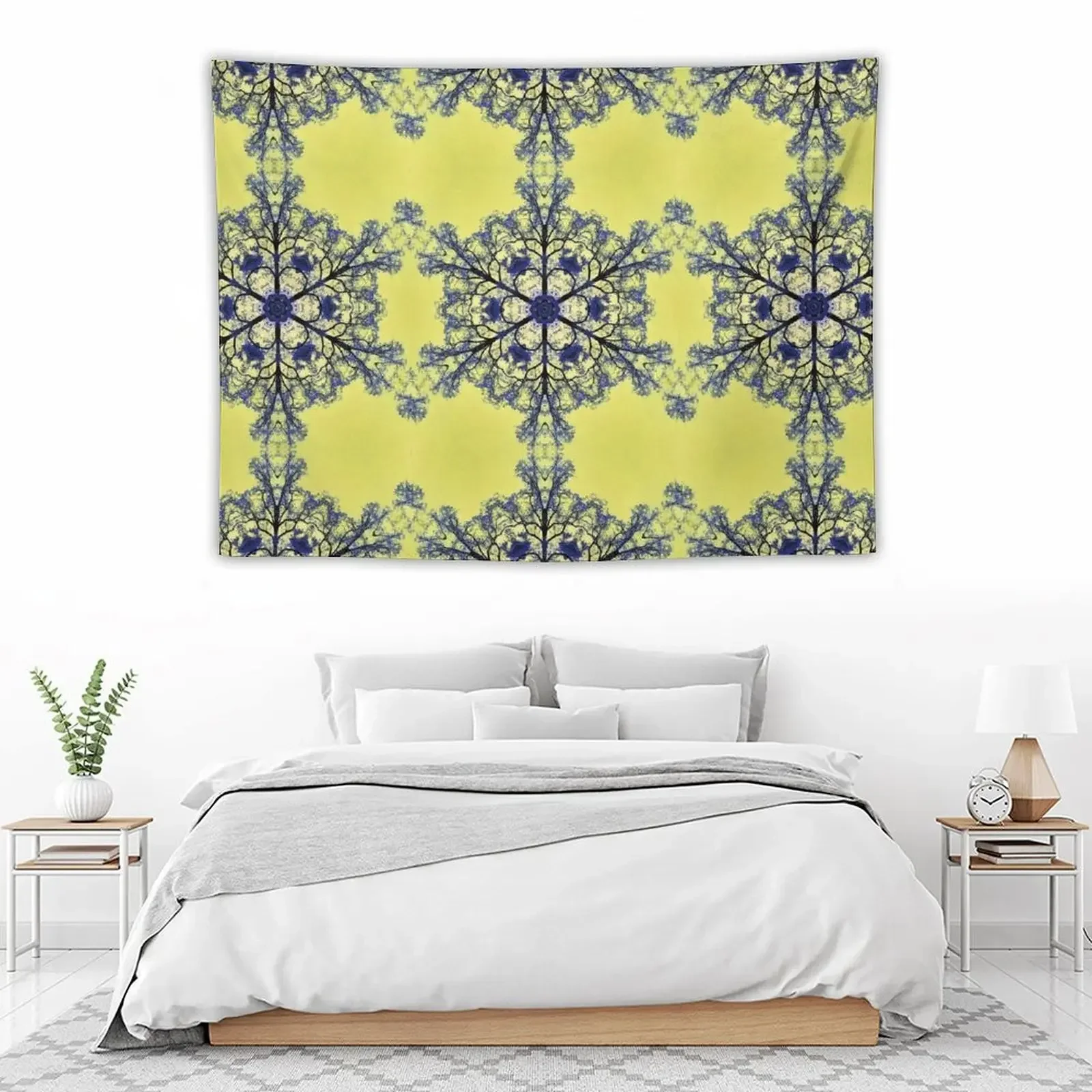 

Sky Was Yellow Tapestry Luxury Living Room Decoration Home Supplies Tapestry