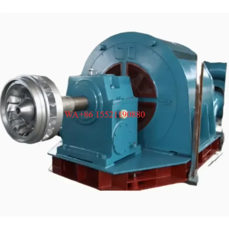 WMWMNU for Stable Power 10kW 20kW Mini Silent Hydro Turbine Pelton Engine High Efficiency ISO9001 CE Certified 220V 50Hz 60Hz