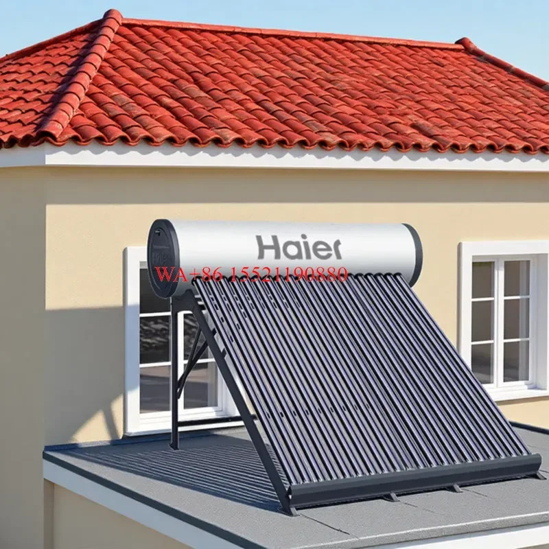 WMWMNU for Haier Evacuated Tube Solar Water Heater 100L 150L 200L 300L Unpressurized Electric Energy Saving Household Stock