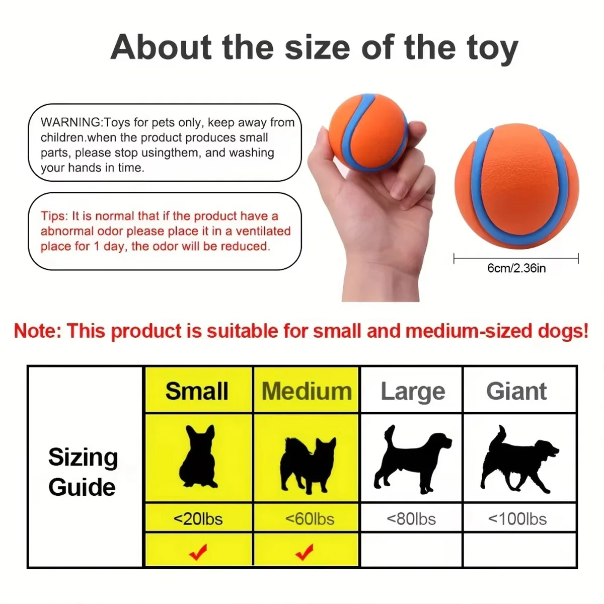 Langlebiger Silikon-Kau-Ball für Hunde - Interaktives Haustierspielzeug für mittelgroße Rassen, zur Zahnreinigung & Spielspaß, Hundespielzeug – Detail 5