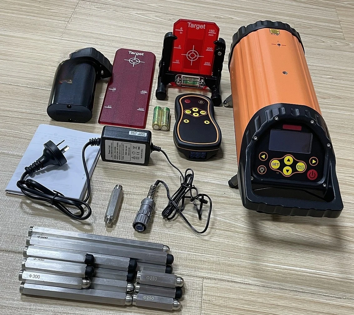 Precyzyjne geoinstrumenty Laser do rur