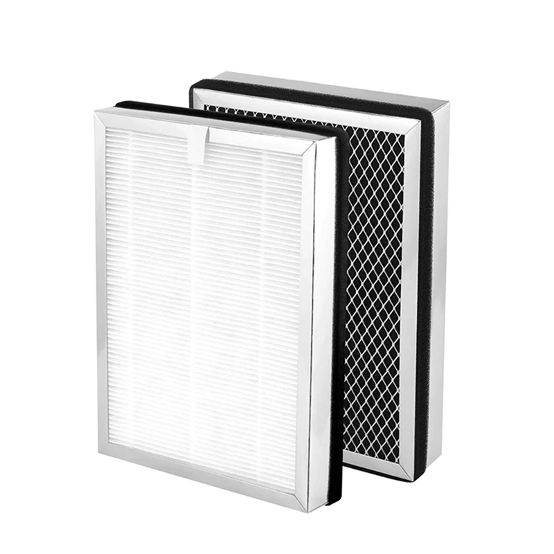 

HEPA Filter Replacement For Medify MA-25 Air Purifier 2-Pack 3 In 1 Filtration True HEPA H13 Filter Pre-Filter