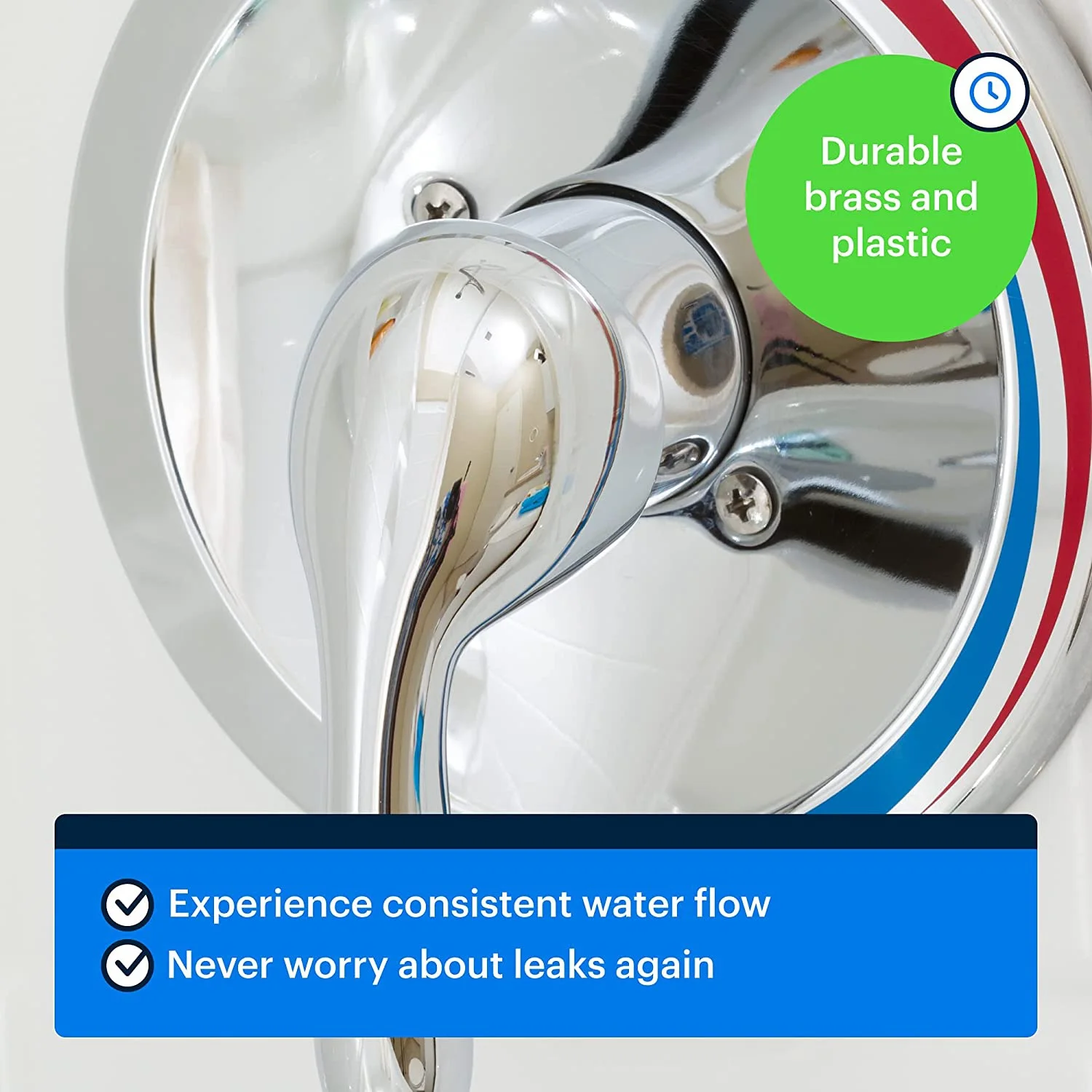 1222 Patronen ersatz für Moen One Handle Posi Temp Wasserhahn Patrone, Badewanne Dusch ventil Teile und, Messing