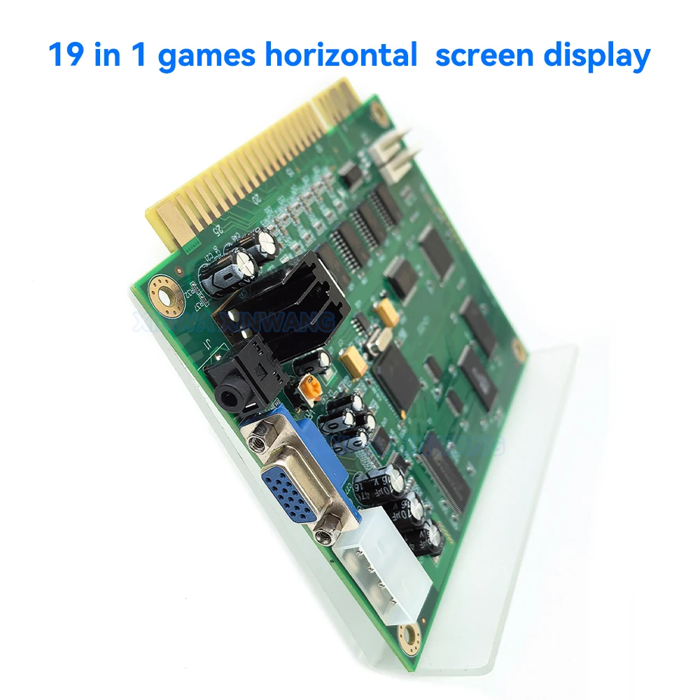 Urct 19-in 1 60 In 1 Game Pcb Board Motherboard For Video Jamma