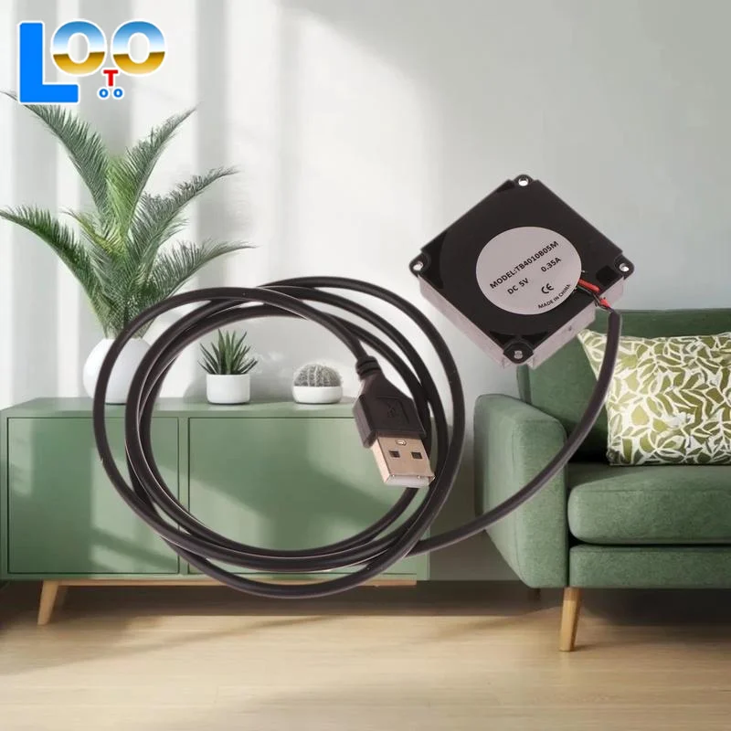 لXiaomi Mijia الذكية حوض السمك مروحة تيار مستمر 5 فولت 0.35A خزان الأسماك ديمستينغ مروحة الملحقات