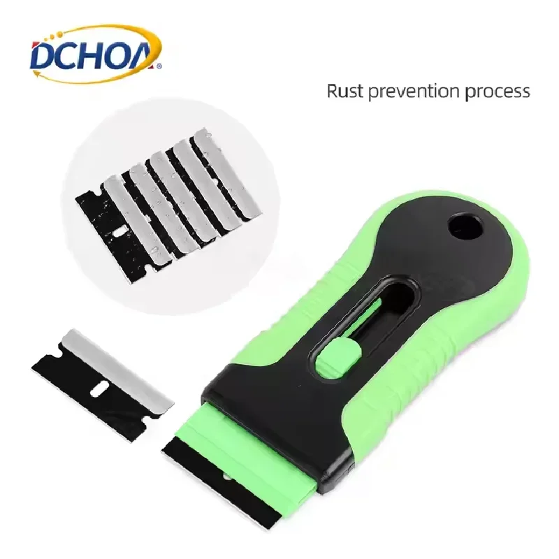 

100PCS Pack Metal Steel Razor Blade Carbon Steel Scraper Safety Straight Single Edge Razor Blades
