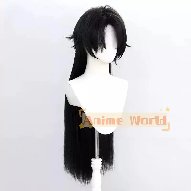 AAA 2025 Genshin Impact Eleven Fatui Harbingers The Captain Il Capitano Косплей Парик Термостойкие синтетические волосы Хэллоуин