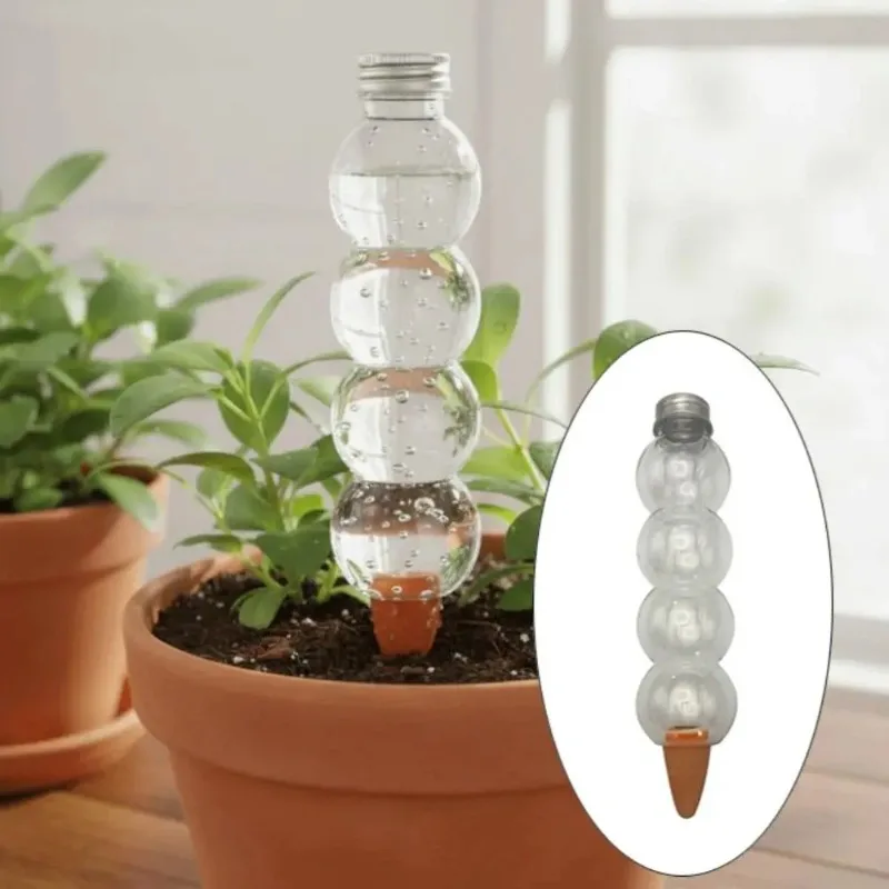 1/2pcs Automatic Water Device Self Watering System Watering Planter Insert Drip Home Garden Tool Plant Irrigation Dripper Bottle