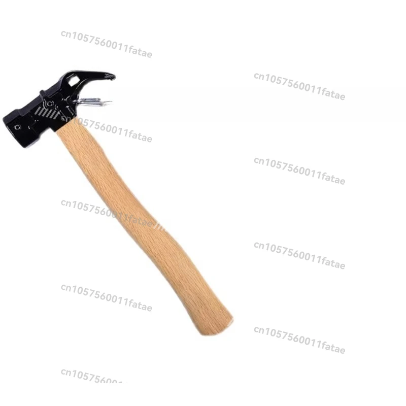 Outdoor Multifunctional Floor Pulling Hammer Canopy Tent Building Hammer Mountaineering Camping Hammer