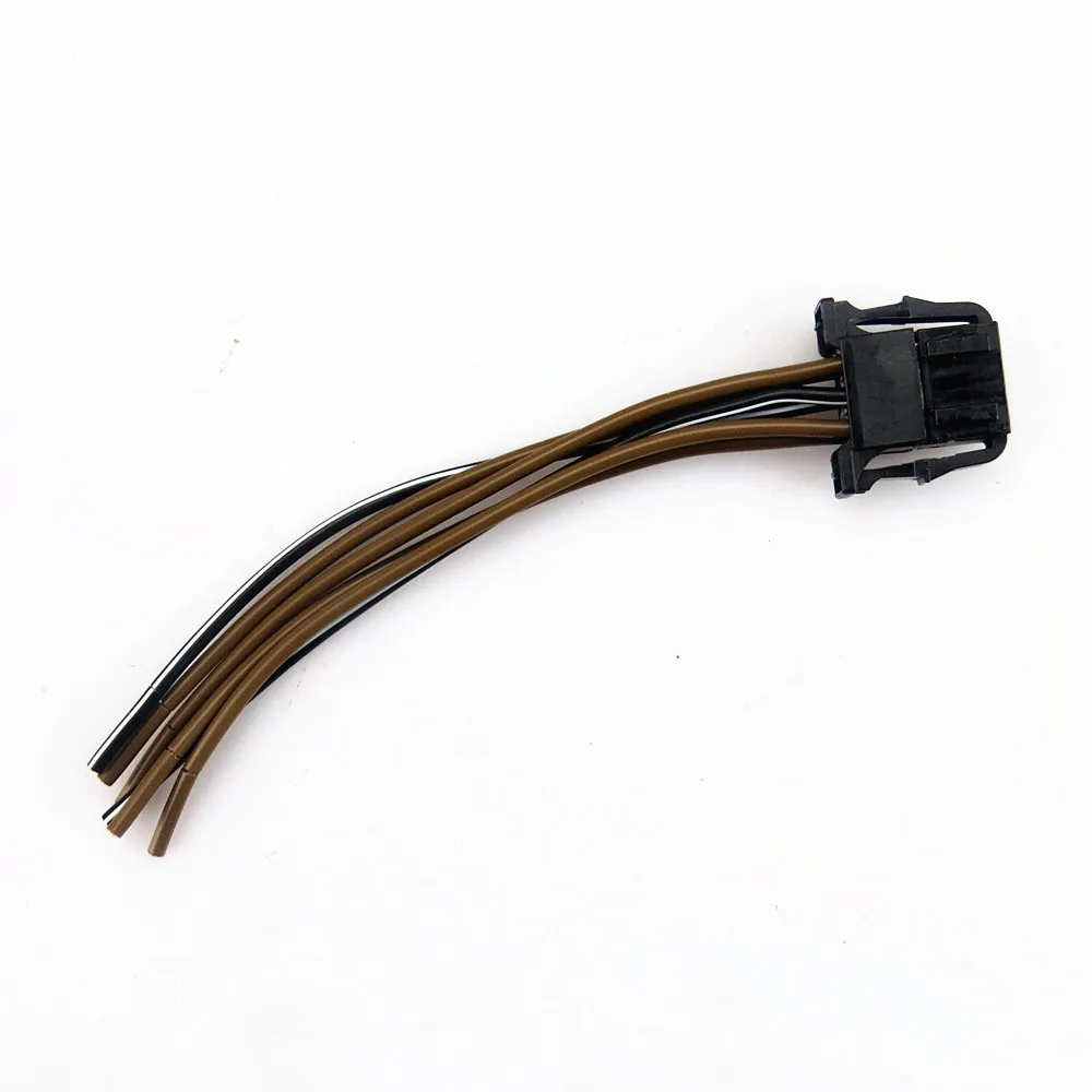 Scjyrxs 1J0972926 Auto Plug Kabel Adapter Schakelaar Aansluiting Pigtail Voor Cc A4 A5 A6 Q5 Q7 S4 S5 S6 RS5 superb 1J0 972 926