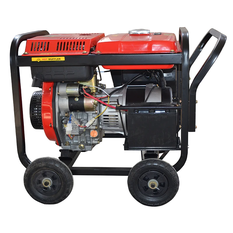 YYHCfactory hot sale open frame portable  generator home use 3000w/5000w/6000w/7000w