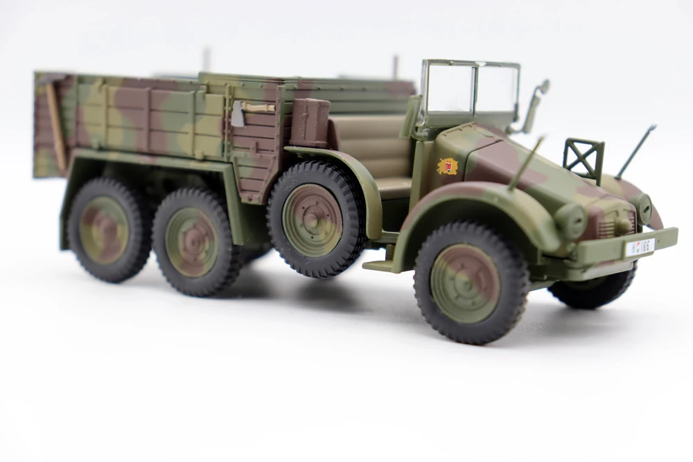 New Altaya 1/43 Scale Krupp L2H143 Kfz.70 Honved USSR 1942 Military Truck Diecast Model for collection