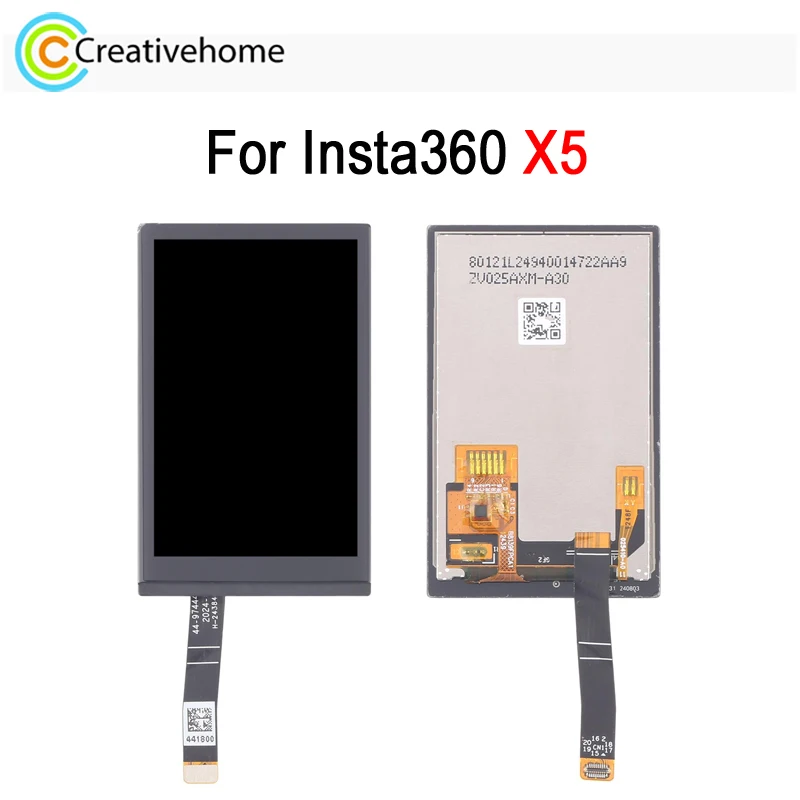 

Replace LCD Screen Display For Insta360 X5 Camera LCD Display Touch Screen Repair Replacement Part