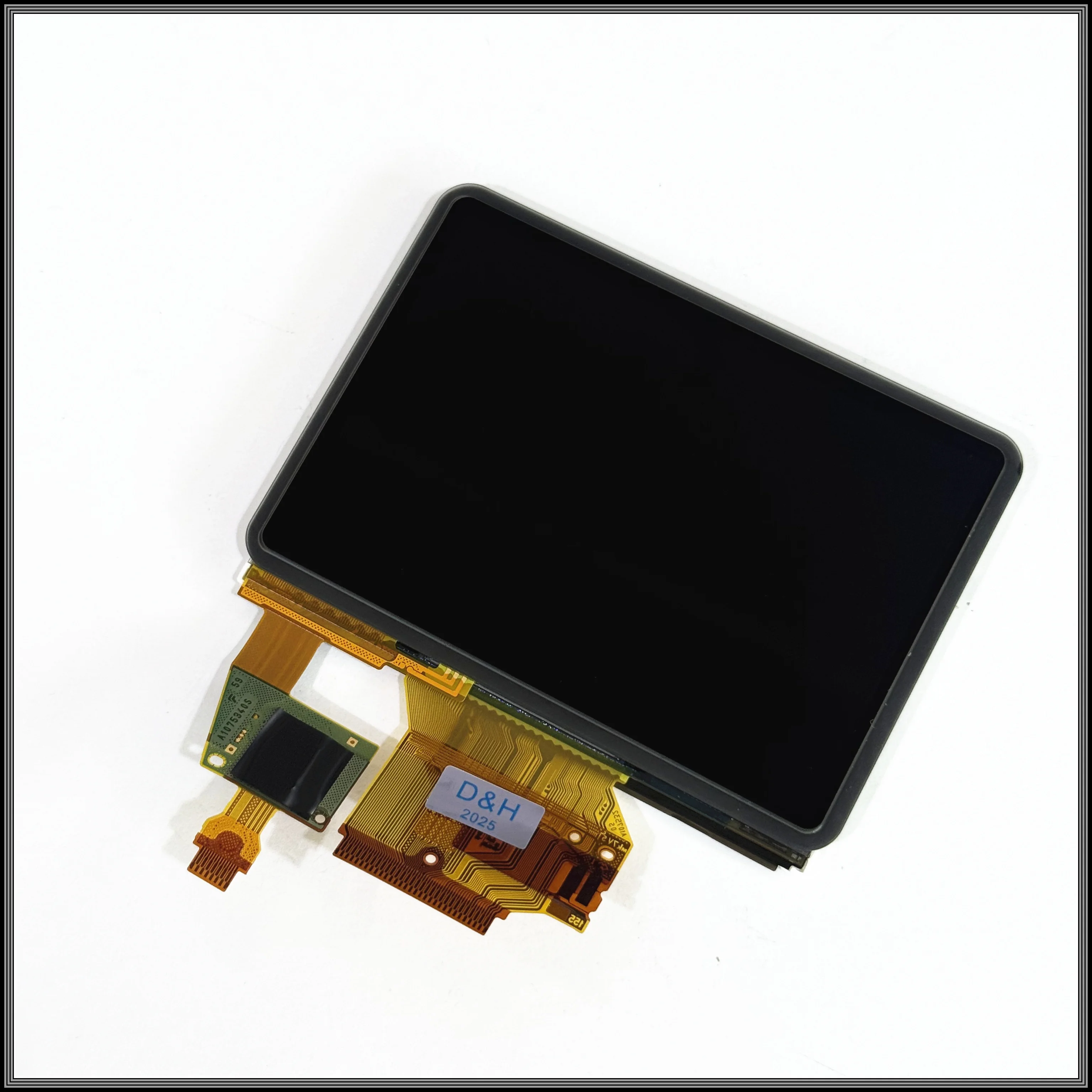 ใหม่ Original 5D MARK IV 5DIV 5D4 หน้าจอ LCD จอแสดงผล Backlight และแก้วสําหรับ CANON 1DX2 1DX Mark II LCD