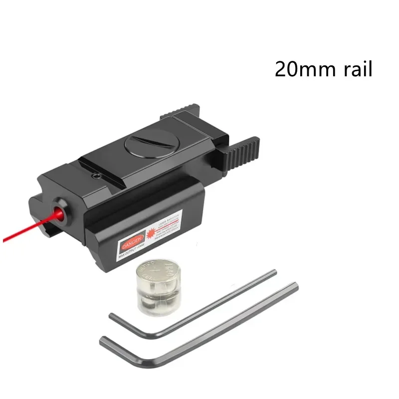 USB Charging Laser Green Red Dot Sight 11mm 20mm Tactially Hunting Pistol Hand Gun G 17 19 Outdoor Rechargeable Portable Power