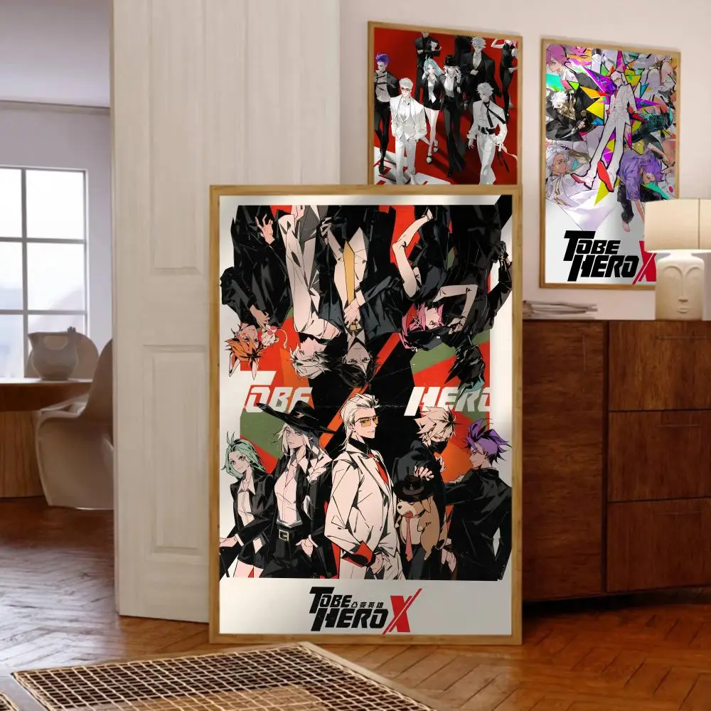 To B-Be Hero X Poster Music Album Cover For Room Canvas Painting Print Art Home Wall Decor Picture Gift