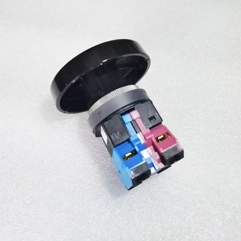 Machine tool appliances W-ard FOR IDEC button ABN410B hole 30 self-resetting hemisphere mushroom head