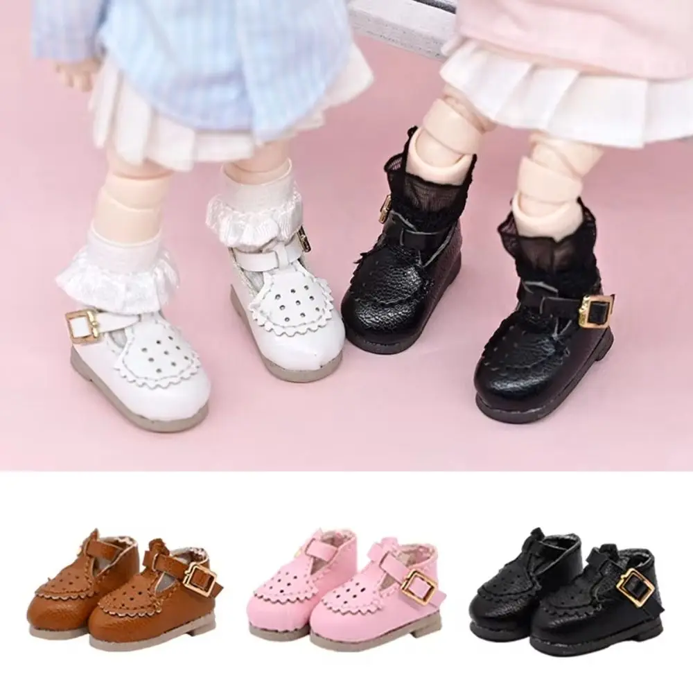 

1 Pair DIY T-Back Obitsu 11 Doll Shoes Cute Thick Bottom 1/12 Bjd Doll Shoes Mini Multi-color 1/12 Bjd Casual Shoes Children