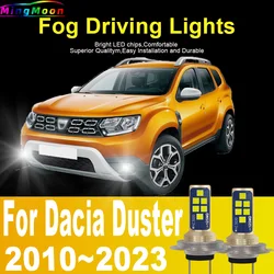 2x H7 Led Light Canbus Bulb Car Headlight High Power Car Fog Diode Moto Driving Running Lamp 12V 55W For Dacia Duster 2010~2023