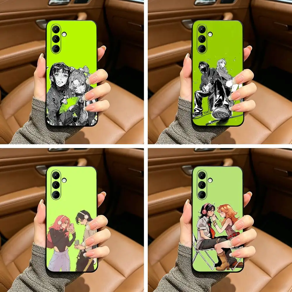 

The G-guy A-Aya K-koga M-mitsuki-es Phone Case For Samsung Galaxy A73,A71 A72,A70,A53,A52,A51,Soft Silicone Black Cover