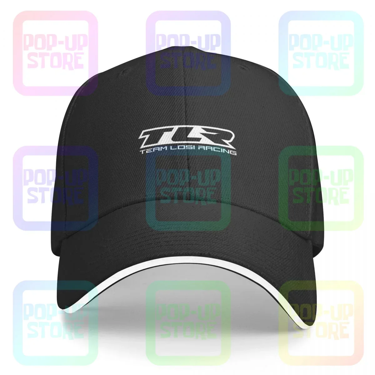 Team Losi Tlr Club Race Team Rc Racing Sandwich Cap Gorra de béisbol Gorra de camionero Novedad de moda Alta calidad