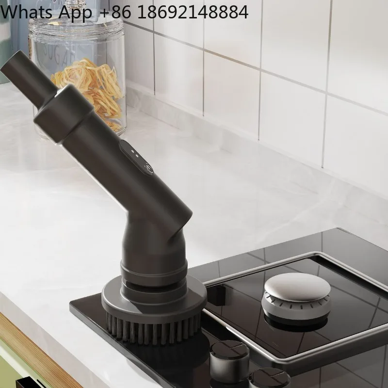 Electric  Retractable brush Glass gap Kitchen cleaning brush Toilet electric brush