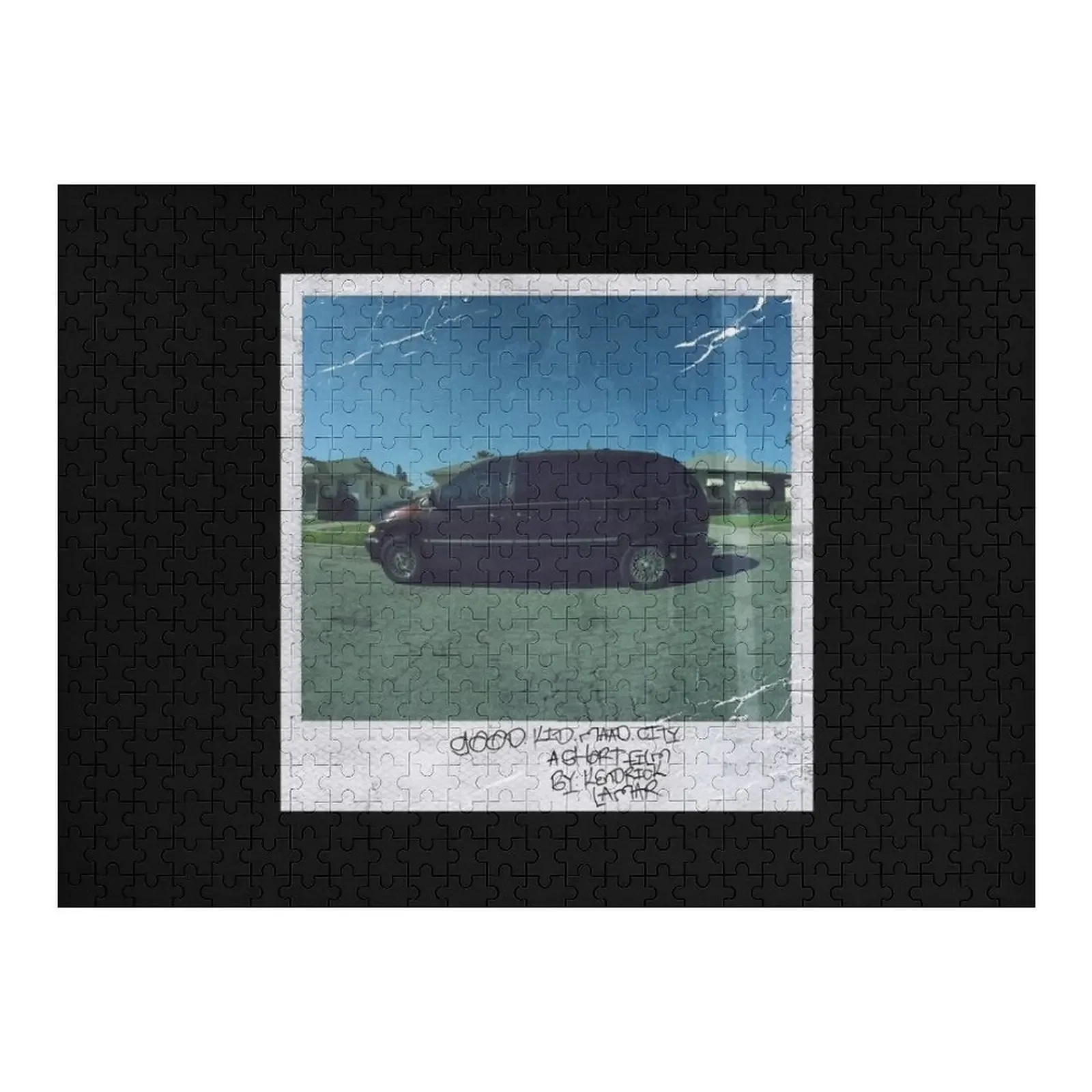 

Good Kid, m.A.A.d City A Short Film Jigsaw Puzzle Personalized Toys Scale Motors Baby Toy Puzzle