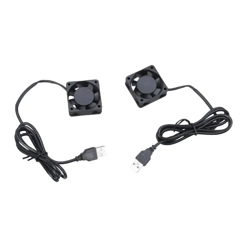 652F Multiple Use 40mm USB Powereds Fan for Enhanceds Cooling of Routers, Servers, Workstations, and Gaming Laptop Stands