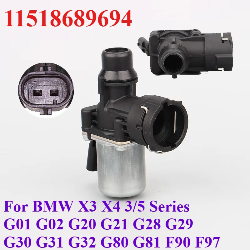 

11518689694 Coolant Heater Control Solenoid Valve For BMW X3 X4 3/5 Series G01 G02 G20 G21 G28 G29 G30 G31 G32 G80 G81 F90 F97