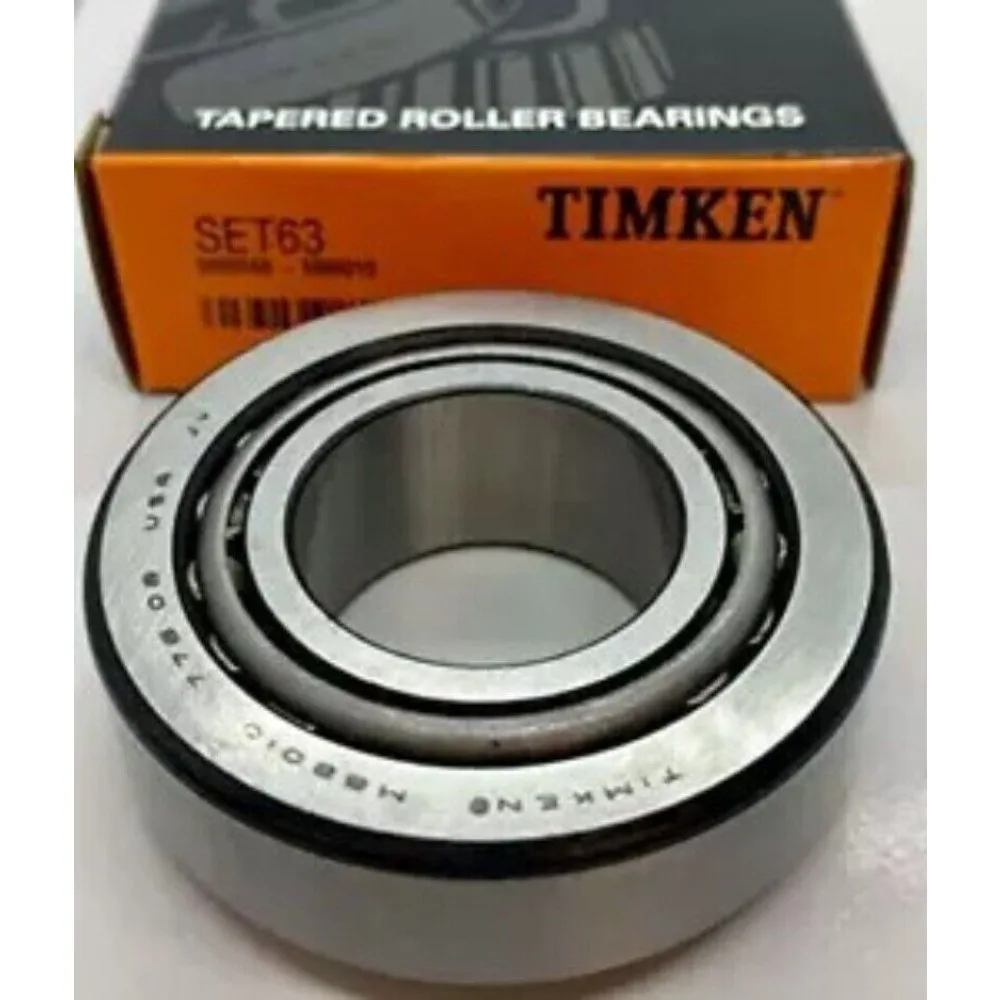 Timken SET63 M88048/M88010 Rear Outer Differential Pinion Bearing Set New