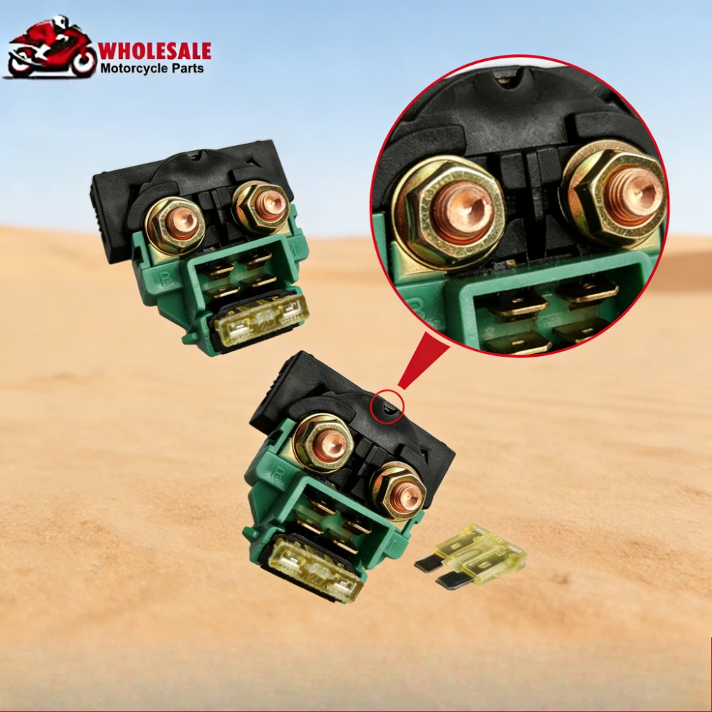 1pc/2pc/4pc Motorcycle Parts Electrical Starter Solenoid Relay For Honda FL250 Odyssey CRF150 CB450 GL500 CB550 CX650 VF700S