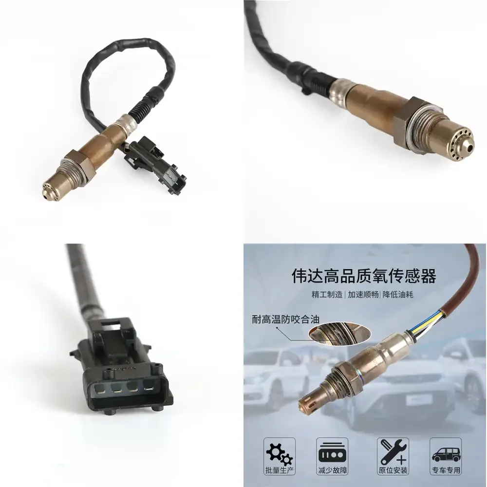 

Oxygen Sensor for CF500 CF600 CF625 CF650 CF400 Motorcycle Oxygen Sensor O2 Sensor for Scooter Motorbike Replacement Part